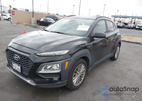 2020 Hyundai Kona Sel Plus from USA, damaged, VIN KM8K62AAXLU528504